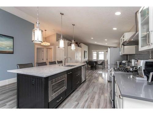 393 Timothy Drive, Red Deer, AB - Indoor Photo Showing Kitchen With Upgraded Kitchen