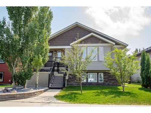 393 Timothy Drive, Red Deer, AB - Outdoor With Facade