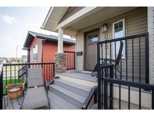 393 Timothy Drive, Red Deer, AB - Outdoor With Deck Patio Veranda With Exterior