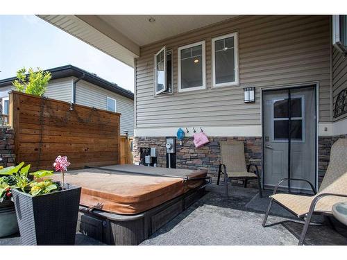 393 Timothy Drive, Red Deer, AB - Outdoor With Deck Patio Veranda With Exterior