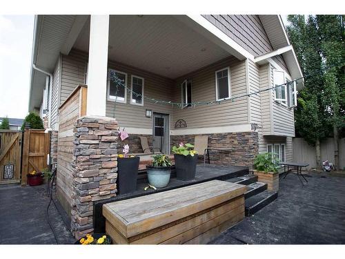 393 Timothy Drive, Red Deer, AB - Outdoor With Deck Patio Veranda With Exterior