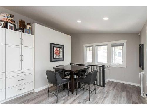 393 Timothy Drive, Red Deer, AB - Indoor Photo Showing Dining Room