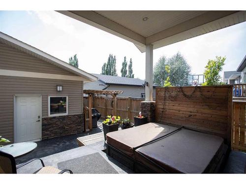 393 Timothy Drive, Red Deer, AB - Outdoor With Deck Patio Veranda With Exterior