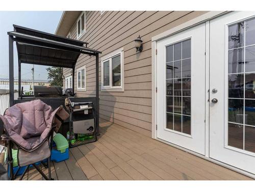 5020A 49 Street, Killam, AB - Outdoor With Deck Patio Veranda With Exterior