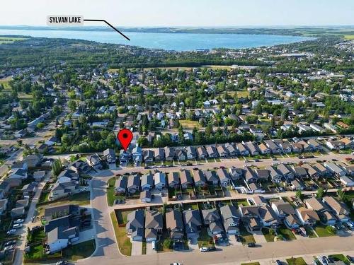 157 Bowman Circle, Sylvan Lake, AB - Outdoor With Body Of Water With View