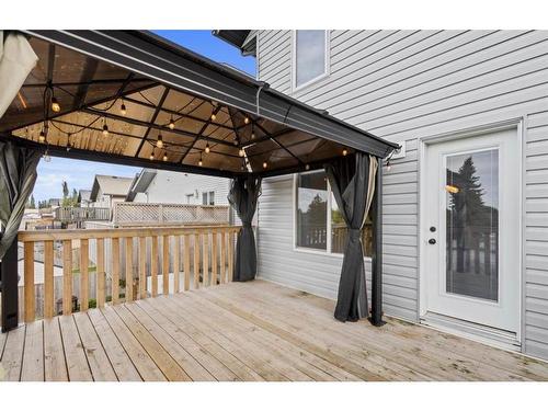 157 Bowman Circle, Sylvan Lake, AB - Outdoor With Deck Patio Veranda With Exterior