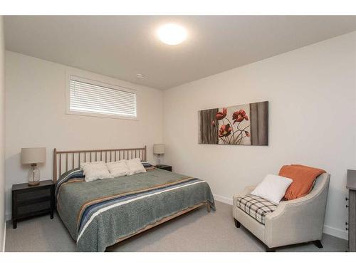 129 Emerald Drive, Red Deer, AB - Indoor Photo Showing Bedroom