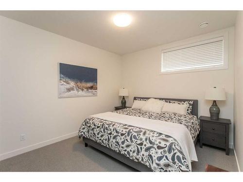 129 Emerald Drive, Red Deer, AB - Indoor Photo Showing Bedroom