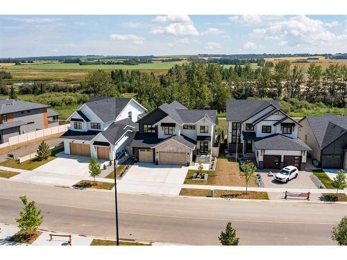 129 Emerald Drive, Red Deer, AB - Outdoor With Facade