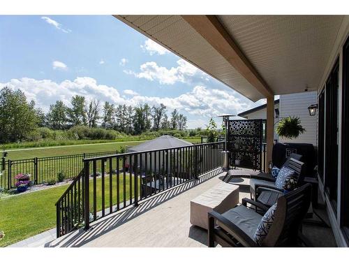 129 Emerald Drive, Red Deer, AB - Outdoor With Deck Patio Veranda With Exterior