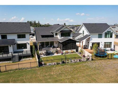 129 Emerald Drive, Red Deer, AB - Outdoor With Deck Patio Veranda