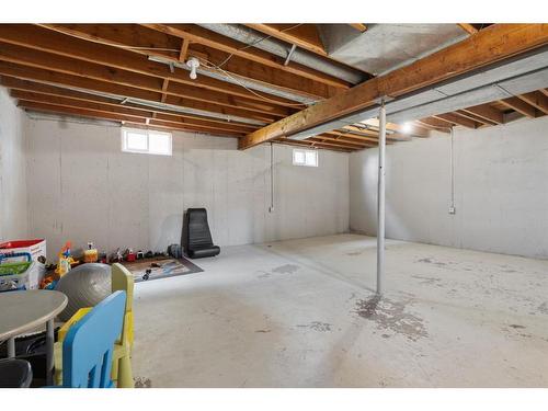 4807 55 Avenue, Viking, AB - Indoor Photo Showing Basement