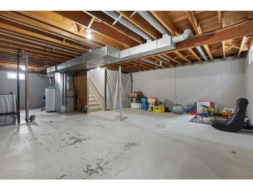 4807 55 Avenue, Viking, AB - Indoor Photo Showing Basement