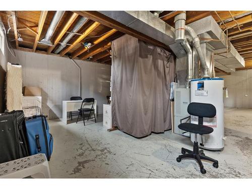 4807 55 Avenue, Viking, AB - Indoor Photo Showing Basement