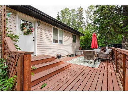 30 College Park Close, Red Deer, AB - Outdoor With Deck Patio Veranda With Exterior