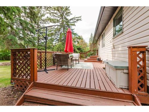 30 College Park Close, Red Deer, AB - Outdoor With Deck Patio Veranda With Exterior