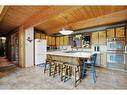 201, 35276 Range Road 10, Rural Red Deer County, AB  - Indoor Photo Showing Kitchen 