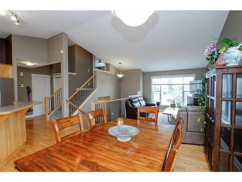 14 Lewis Close, Red Deer, AB - Indoor Photo Showing Dining Room