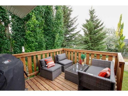 14 Lewis Close, Red Deer, AB - Outdoor With Deck Patio Veranda With Exterior