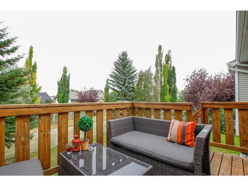 14 Lewis Close, Red Deer, AB - Outdoor With Deck Patio Veranda With Exterior