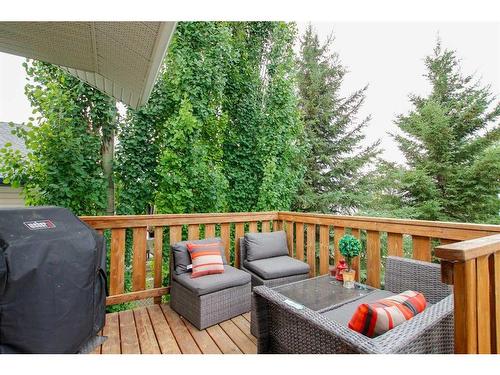 14 Lewis Close, Red Deer, AB - Outdoor With Deck Patio Veranda With Exterior