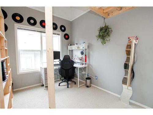 14 Lewis Close, Red Deer, AB - Indoor Photo Showing Office