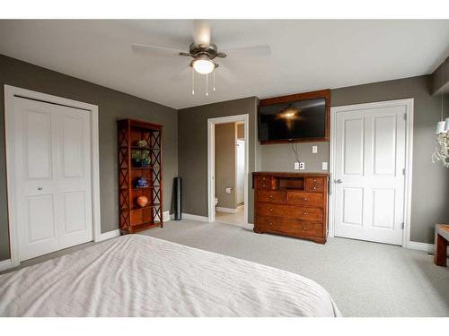 14 Lewis Close, Red Deer, AB - Indoor Photo Showing Bedroom