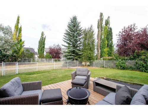 14 Lewis Close, Red Deer, AB - Outdoor With Backyard