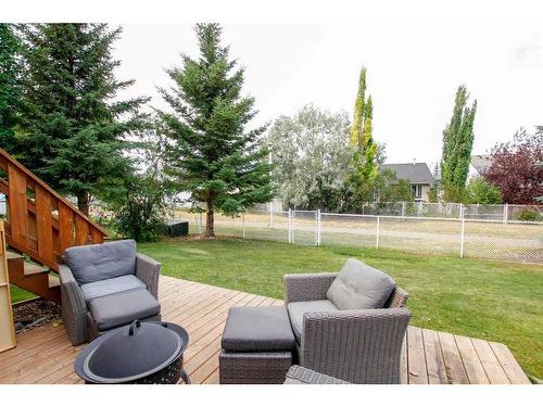 14 Lewis Close, Red Deer, AB - Outdoor With Deck Patio Veranda