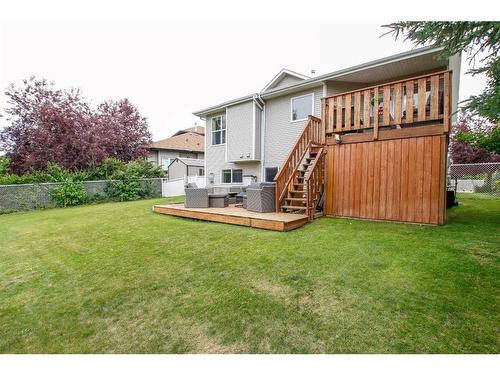 14 Lewis Close, Red Deer, AB - Outdoor With Deck Patio Veranda With Exterior