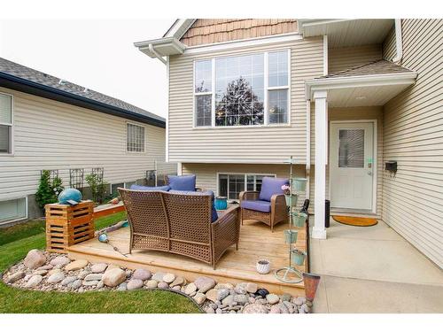 14 Lewis Close, Red Deer, AB - Outdoor With Deck Patio Veranda With Exterior