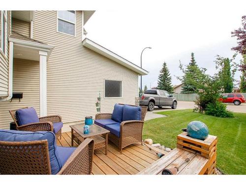 14 Lewis Close, Red Deer, AB - Outdoor With Deck Patio Veranda With Exterior