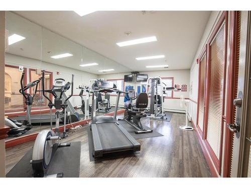 131-18 Averill Street, Red Deer, AB - Indoor Photo Showing Gym Room