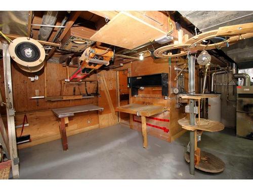 C3-35 Nash Street, Red Deer, AB - Indoor Photo Showing Basement