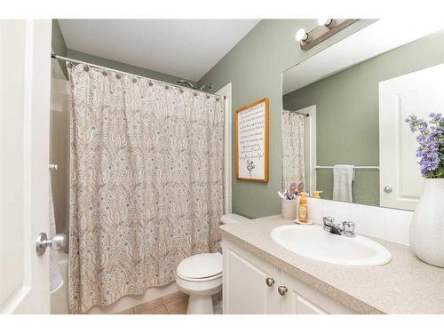 61 Arnold Close, Red Deer, AB - Indoor Photo Showing Bathroom