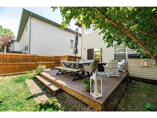 61 Arnold Close, Red Deer, AB - Outdoor With Deck Patio Veranda With Exterior