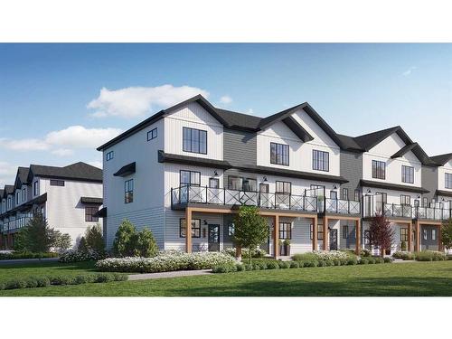 109-1750 Rangeview Drive Se, Calgary, AB - Outdoor With Facade