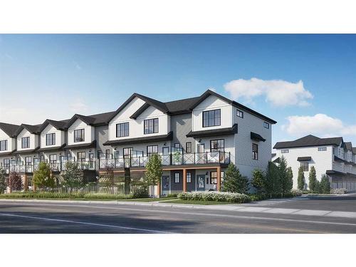 109-1750 Rangeview Drive Se, Calgary, AB - Outdoor With Facade