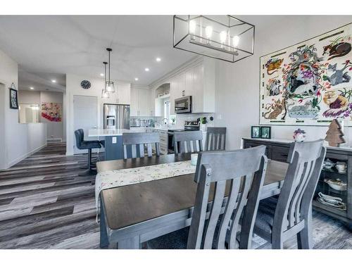 36 Thorkman Avenue, Red Deer, AB - Indoor Photo Showing Dining Room