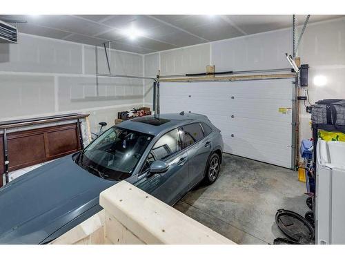 36 Thorkman Avenue, Red Deer, AB - Indoor Photo Showing Garage