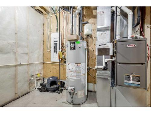 36 Thorkman Avenue, Red Deer, AB - Indoor Photo Showing Basement