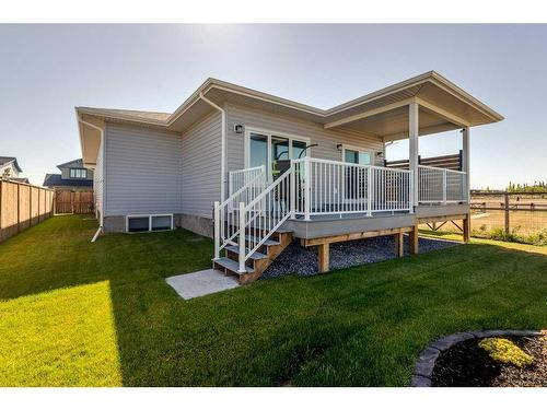 36 Thorkman Avenue, Red Deer, AB - Outdoor With Deck Patio Veranda