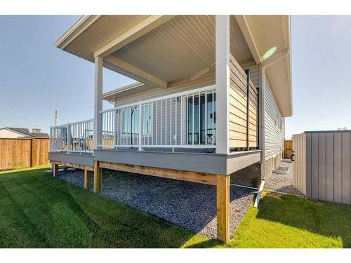 36 Thorkman Avenue, Red Deer, AB - Outdoor With Deck Patio Veranda With Exterior