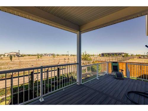 36 Thorkman Avenue, Red Deer, AB - Outdoor With Deck Patio Veranda With Exterior