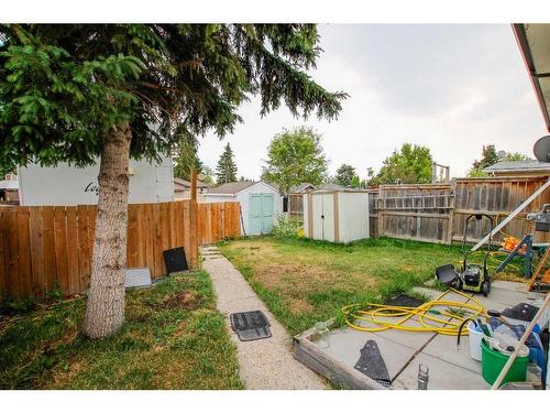 75 Overdown Drive, Red Deer, AB - Outdoor With Backyard