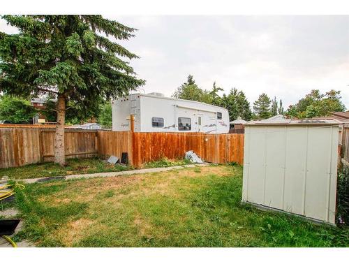 75 Overdown Drive, Red Deer, AB - Outdoor With Backyard