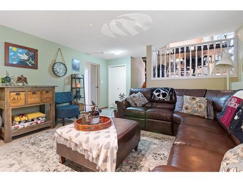 15 Duston Street, Red Deer, AB - Indoor Photo Showing Living Room