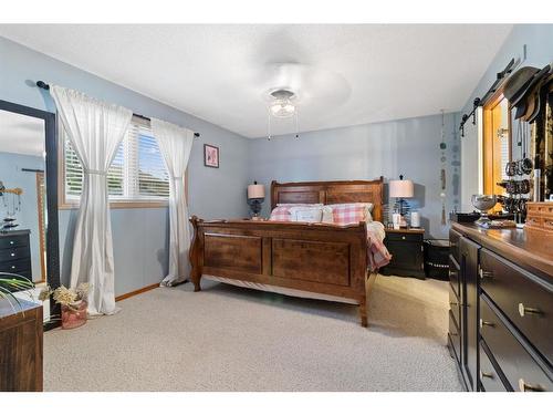 15 Duston Street, Red Deer, AB - Indoor Photo Showing Bedroom