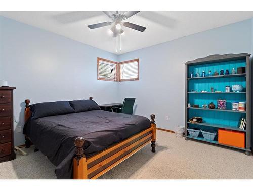 15 Duston Street, Red Deer, AB - Indoor Photo Showing Bedroom