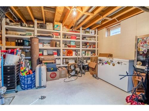 15 Duston Street, Red Deer, AB - Indoor Photo Showing Basement